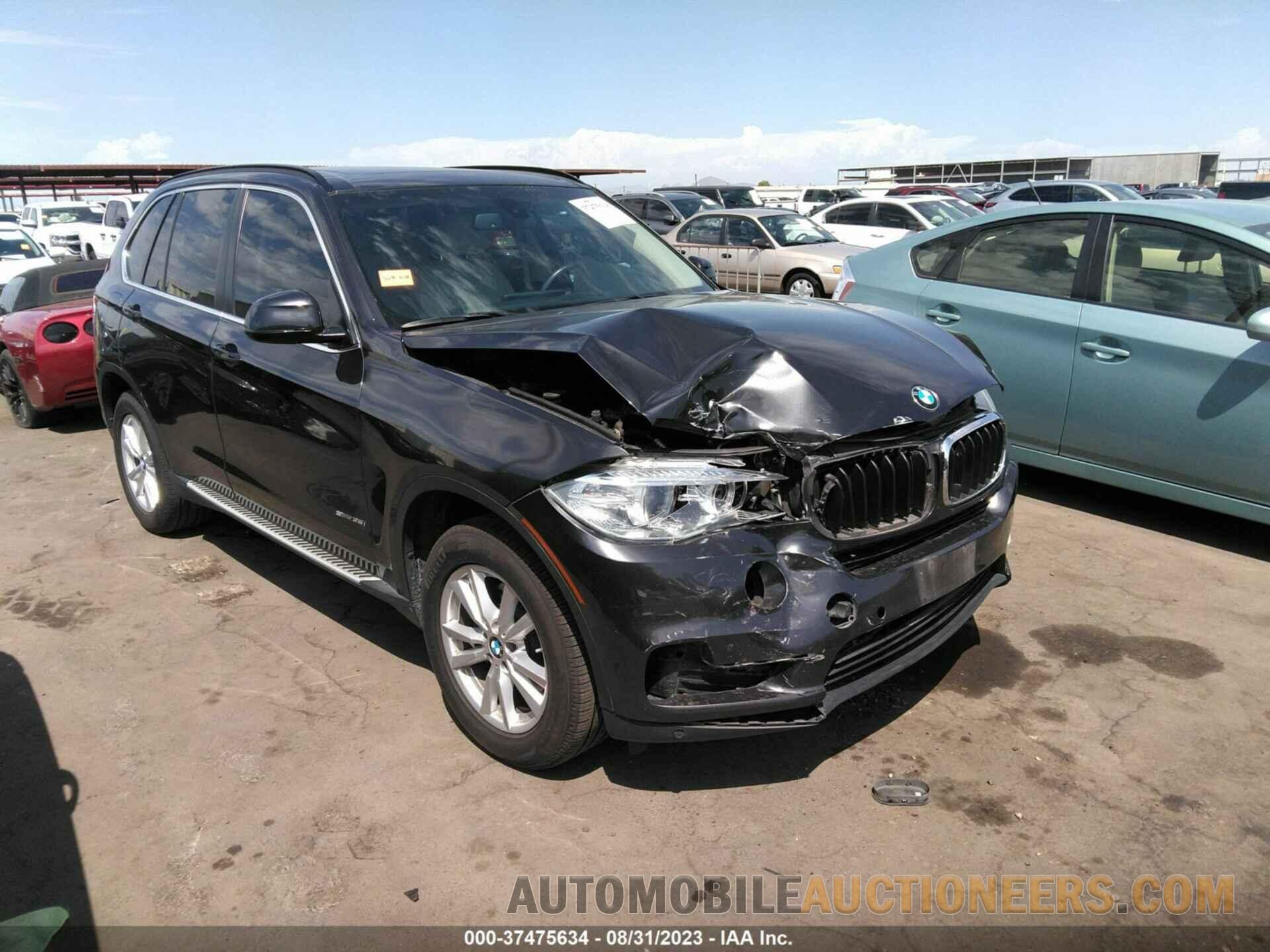 5UXKR2C56F0H41099 BMW X5 2015