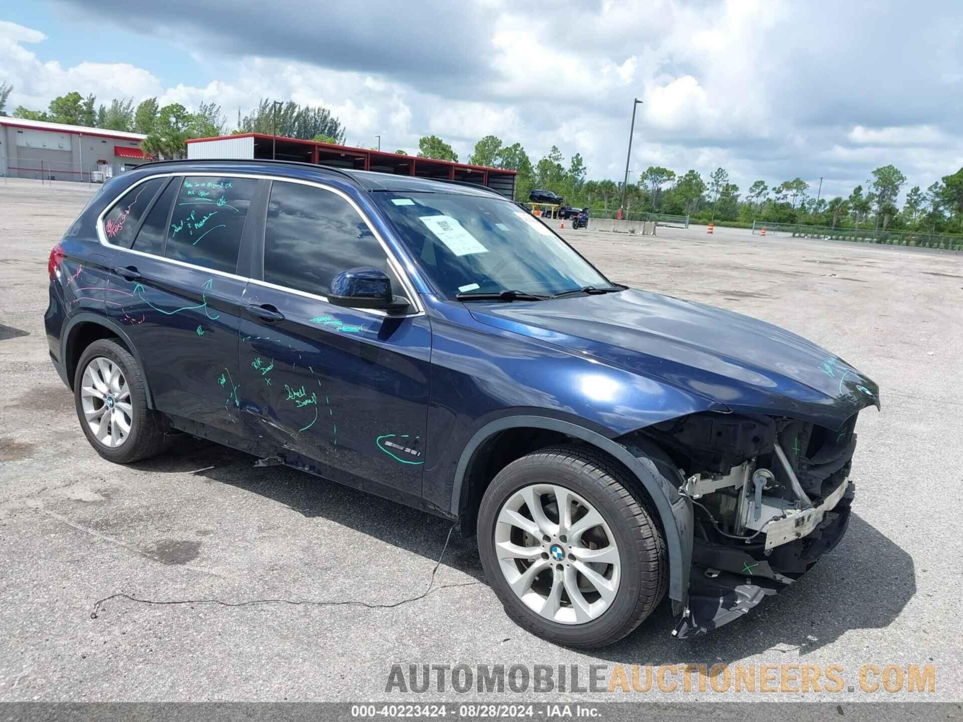 5UXKR2C56G0H42917 BMW X5 2016