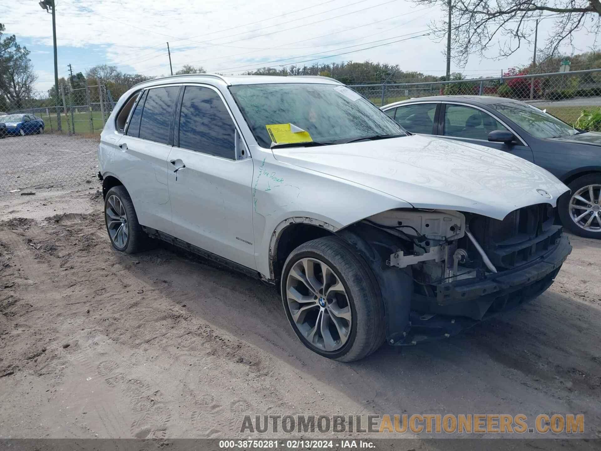 5UXKR2C56G0R69456 BMW X5 2016