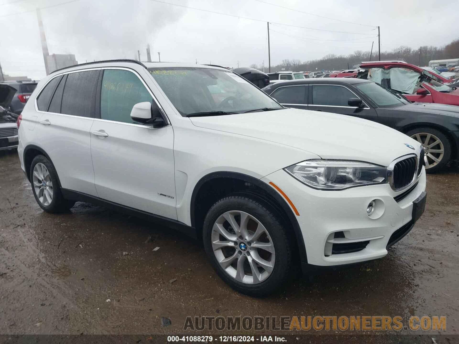 5UXKR2C56G0R69814 BMW X5 2016