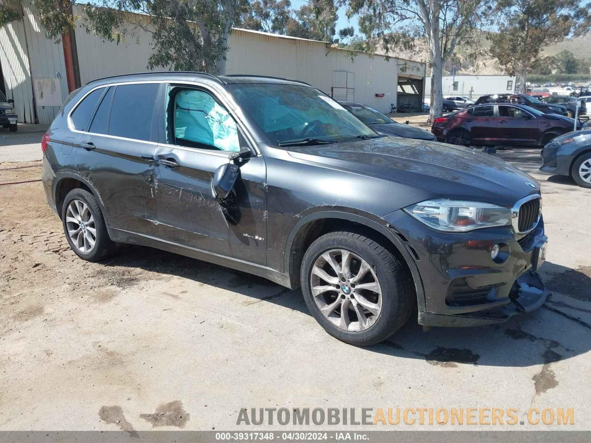 5UXKR2C56G0R70106 BMW X5 2016