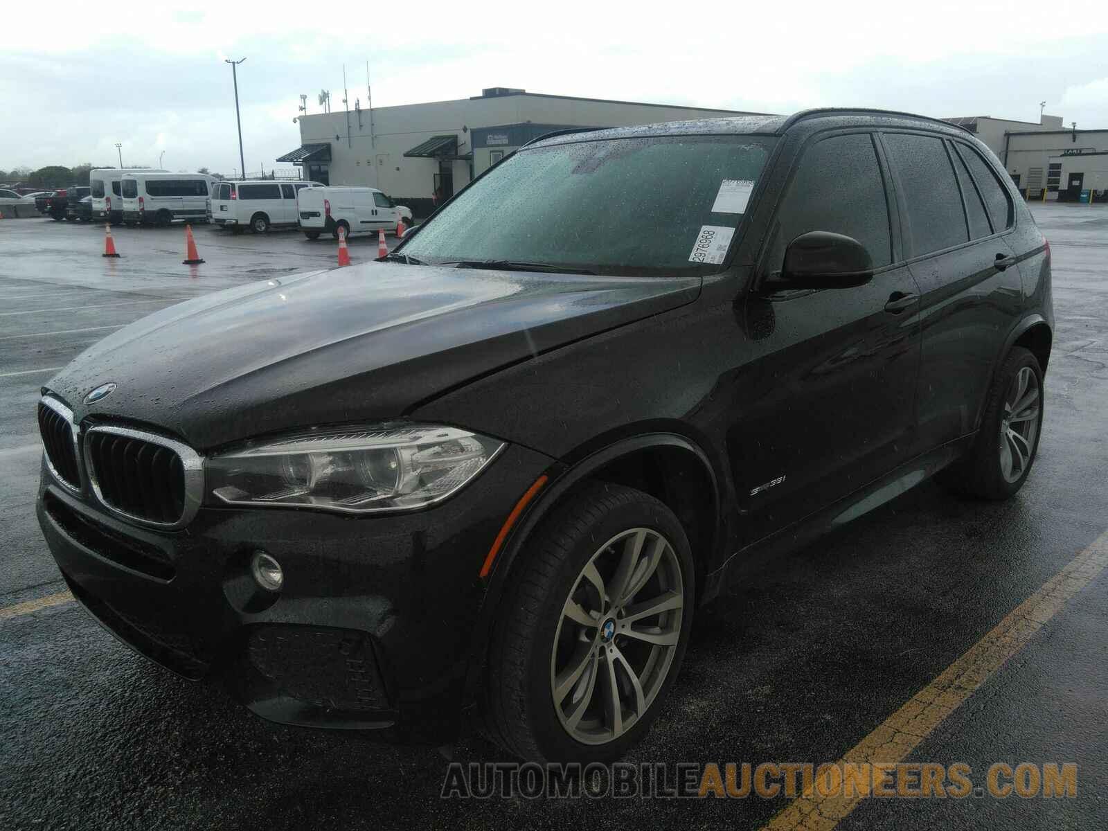 5UXKR2C56G0R70302 BMW X5 2016