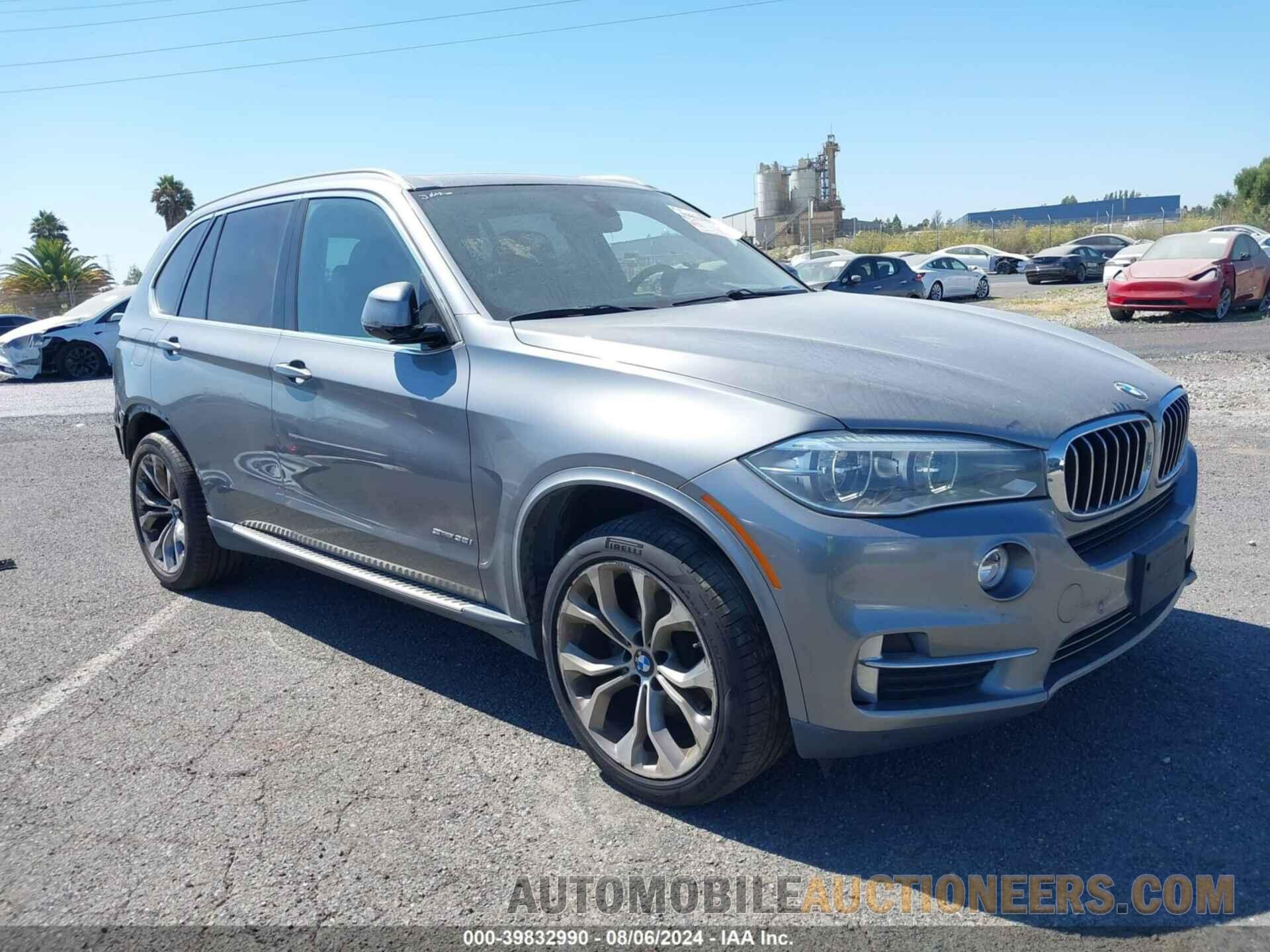 5UXKR2C56G0R70865 BMW X5 2016