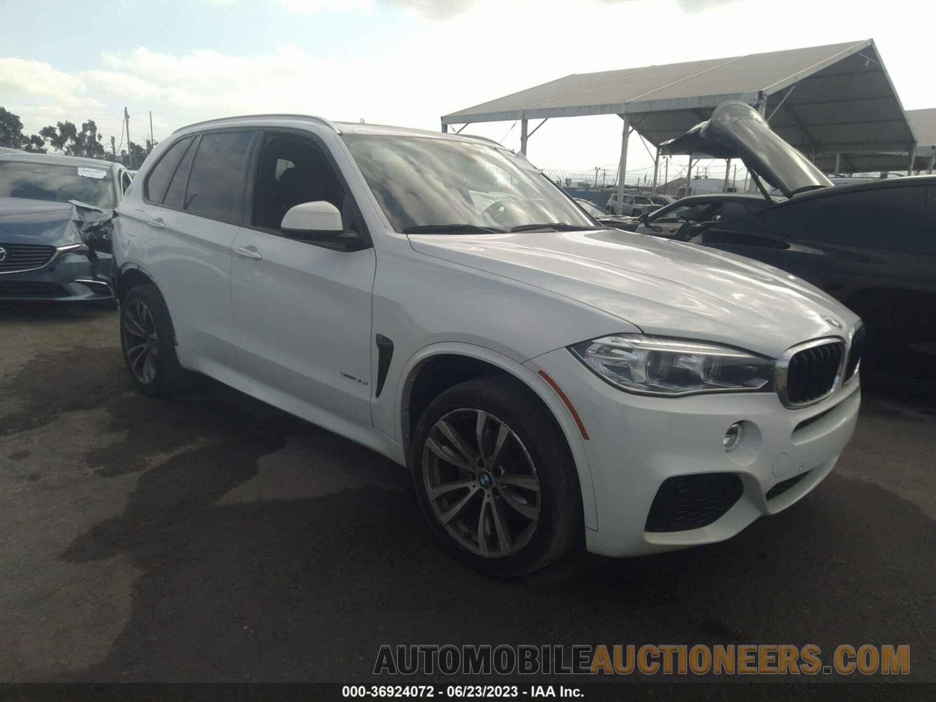 5UXKR2C56G0R71854 BMW X5 2016