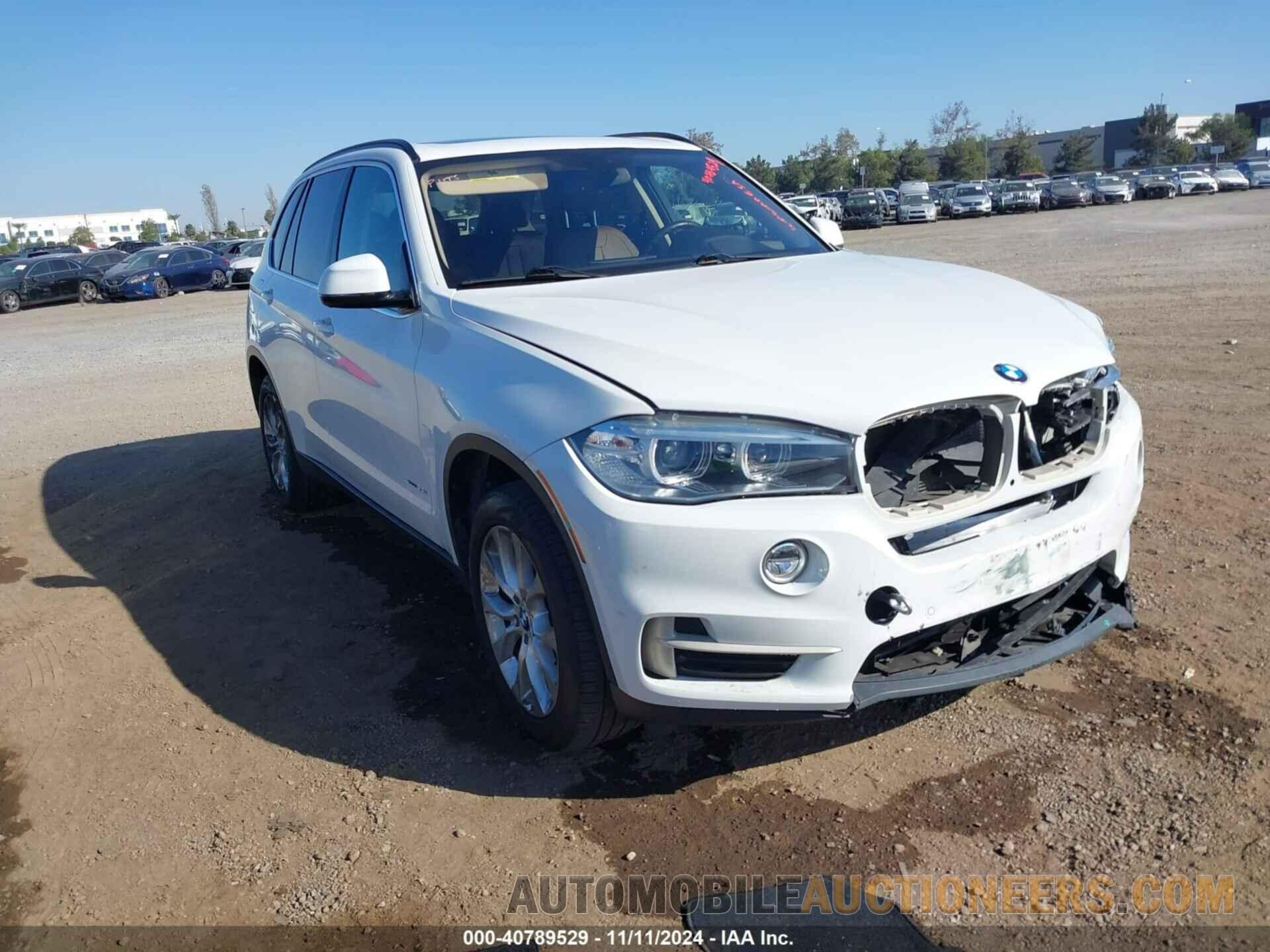 5UXKR2C56G0R72180 BMW X5 2016