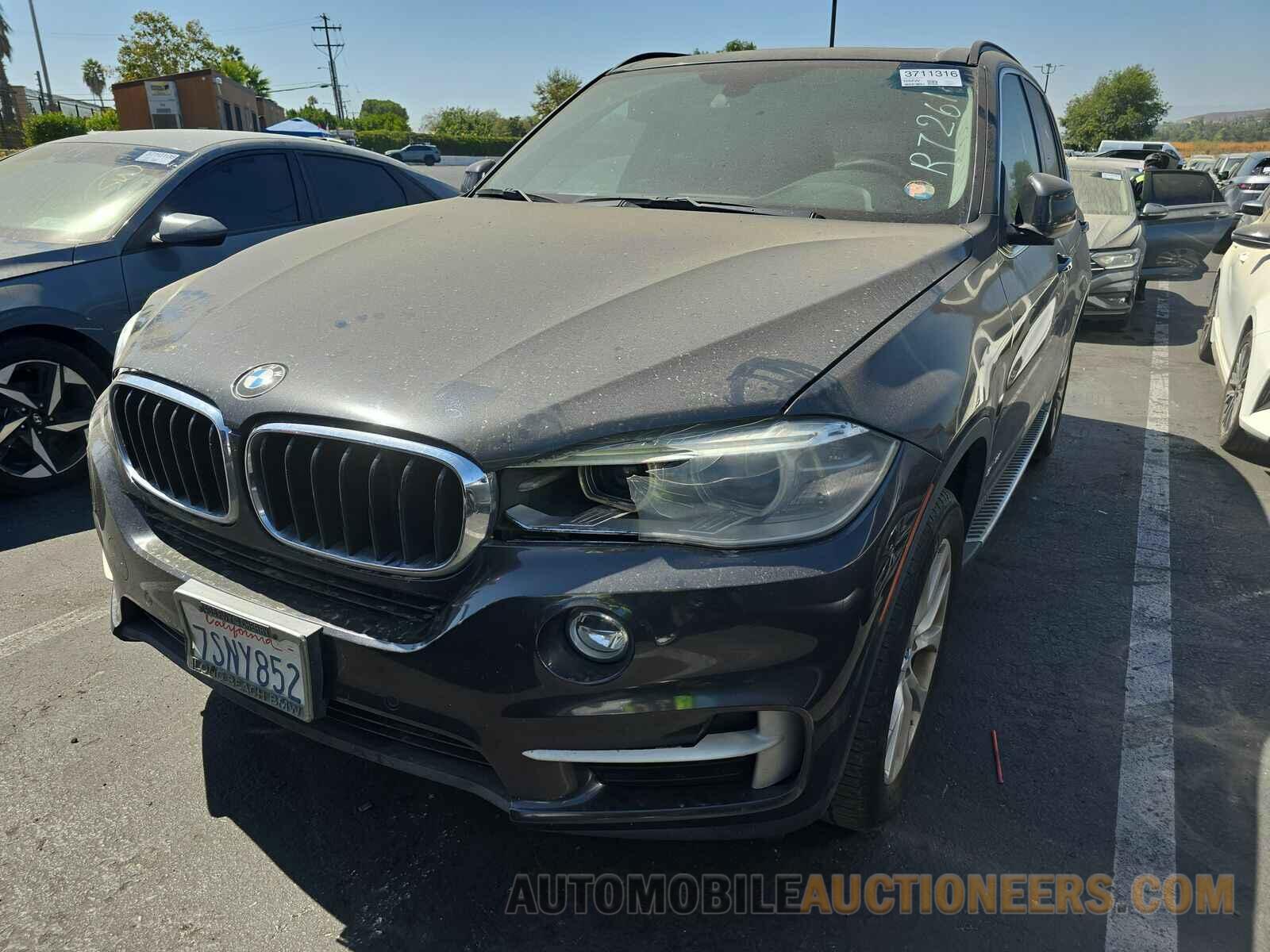 5UXKR2C56G0R72616 BMW X5 2016