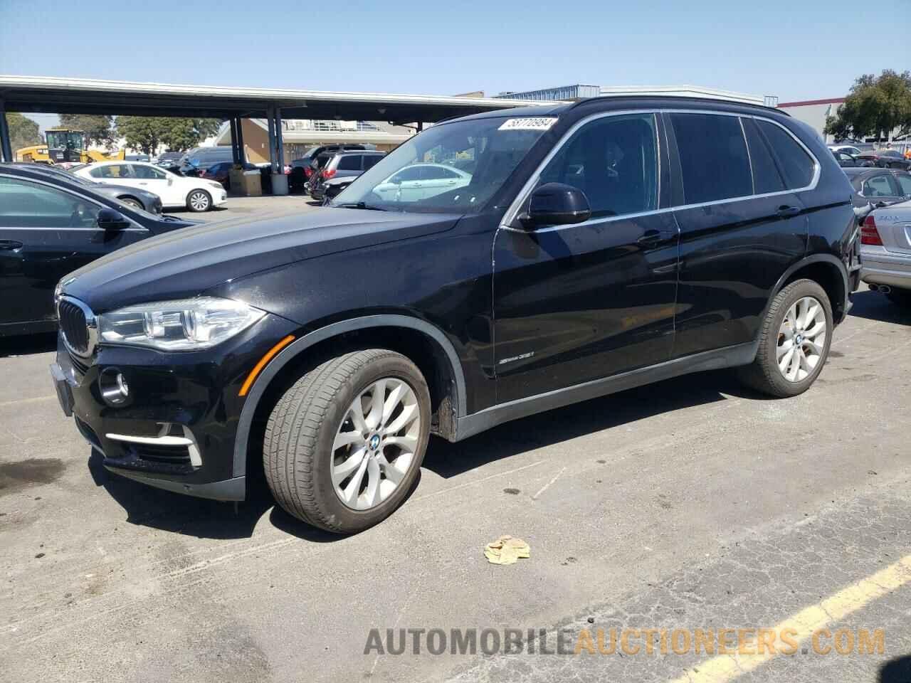 5UXKR2C56G0R72891 BMW X5 2016