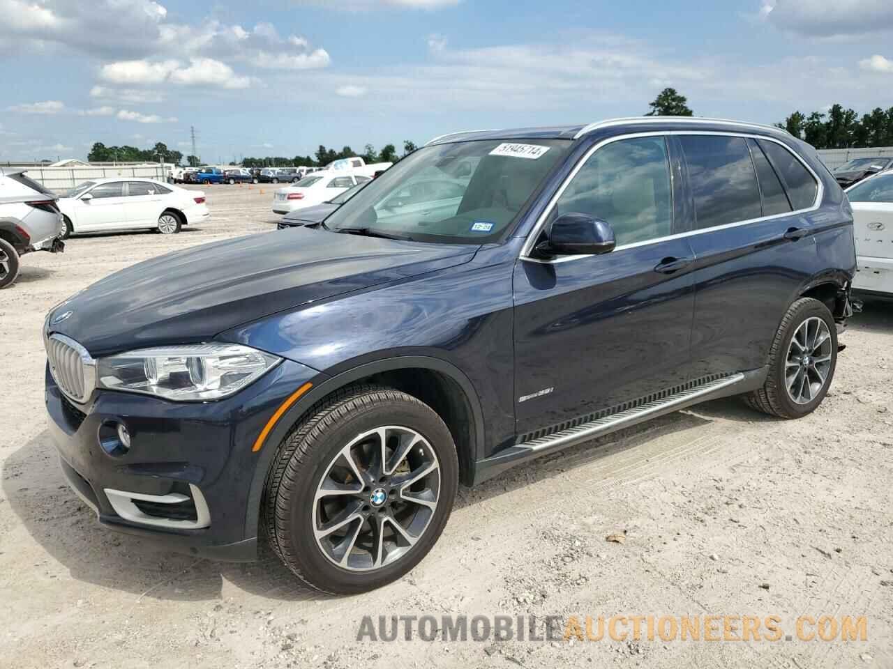 5UXKR2C56H0U19238 BMW X5 2017