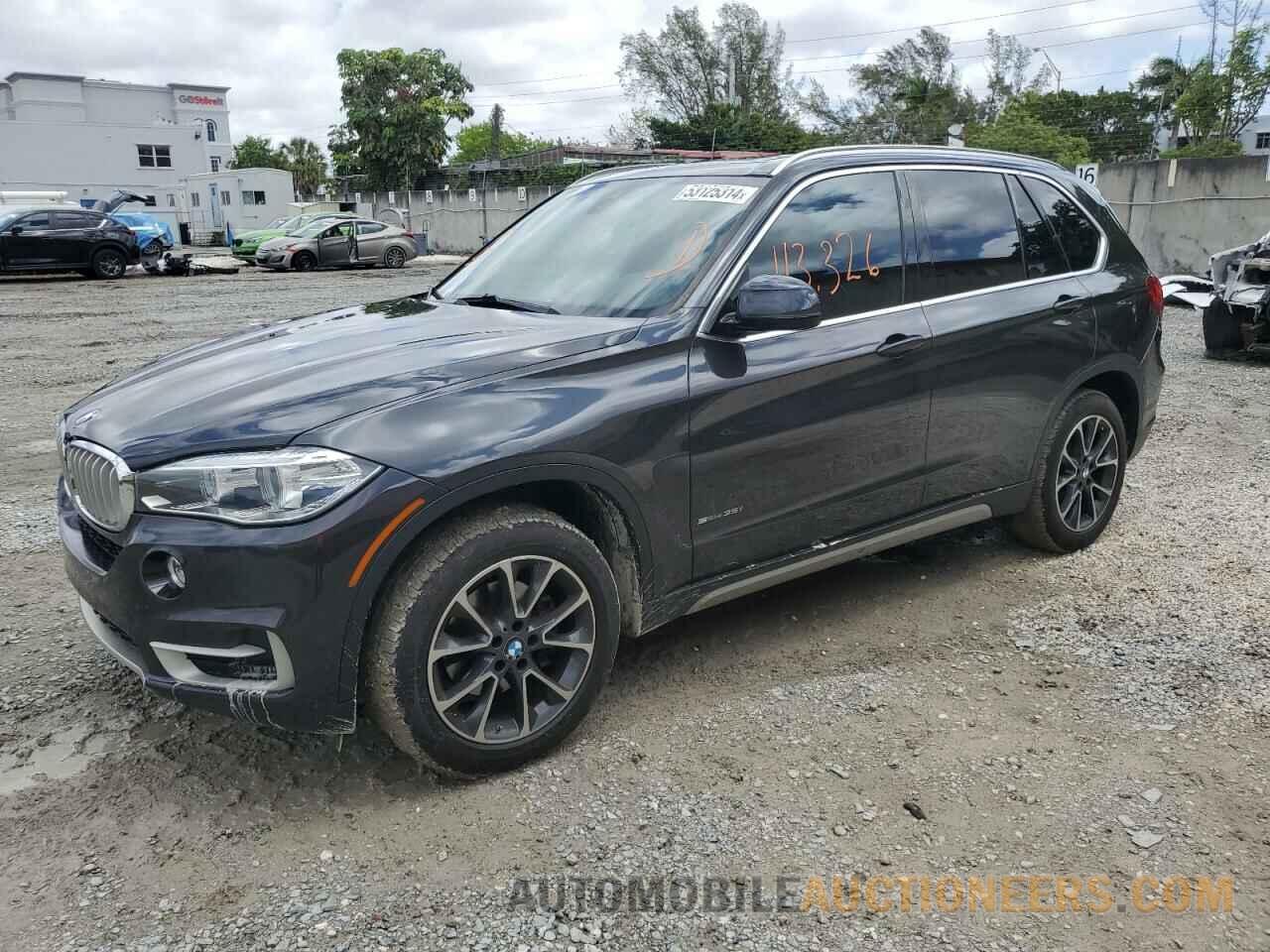 5UXKR2C56J0Z14058 BMW X5 2018