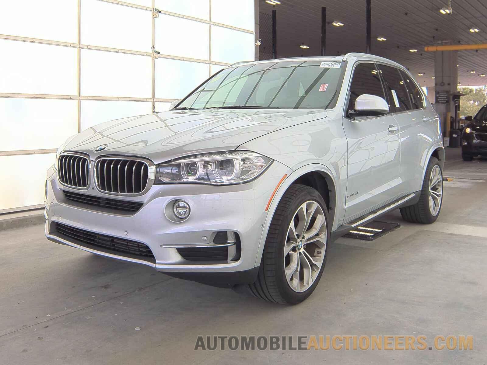 5UXKR2C56J0Z16201 BMW X5 2018