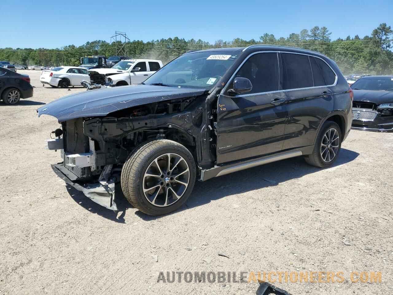 5UXKR2C56J0Z17011 BMW X5 2018