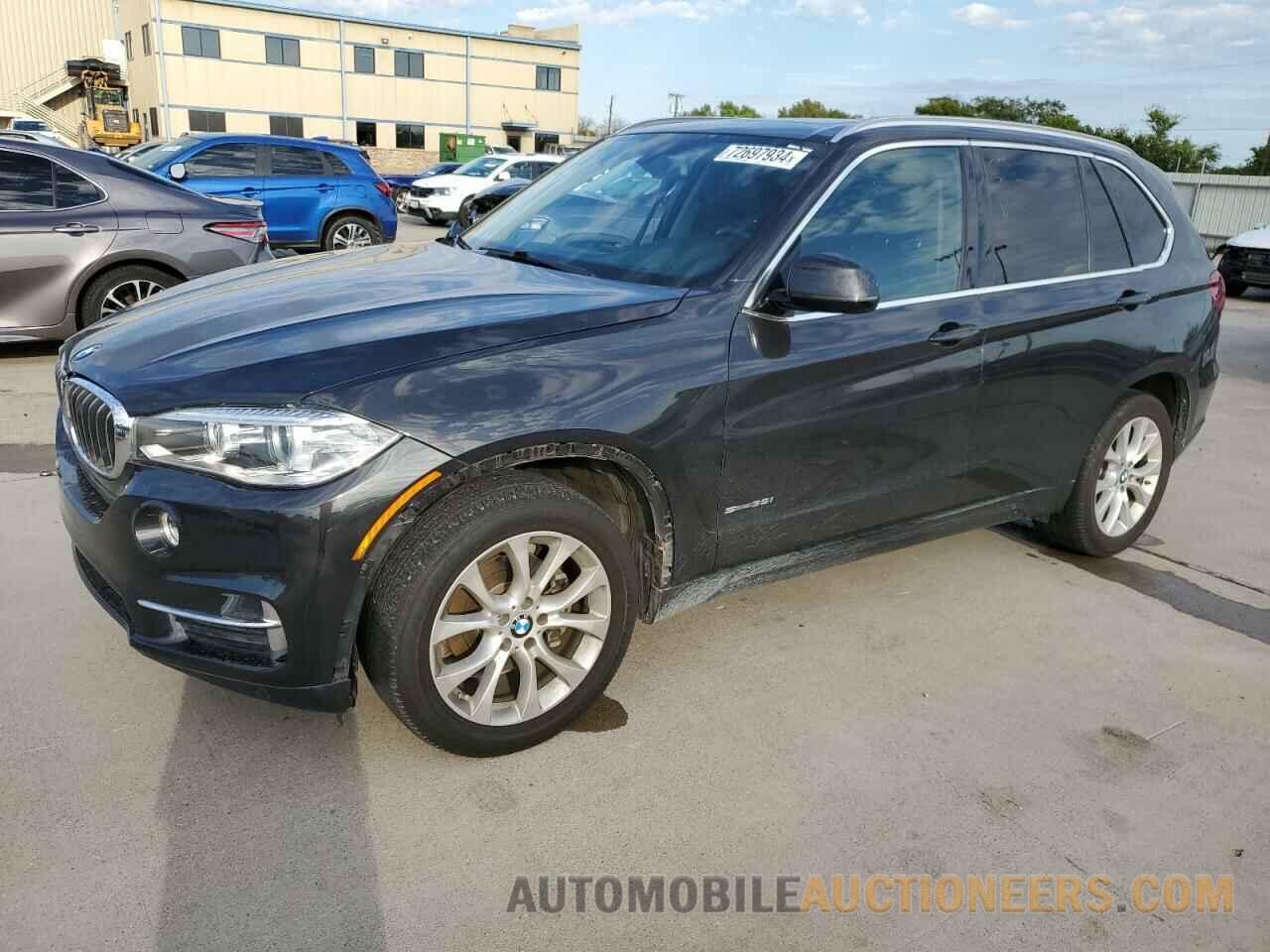 5UXKR2C57E0H31812 BMW X5 2014