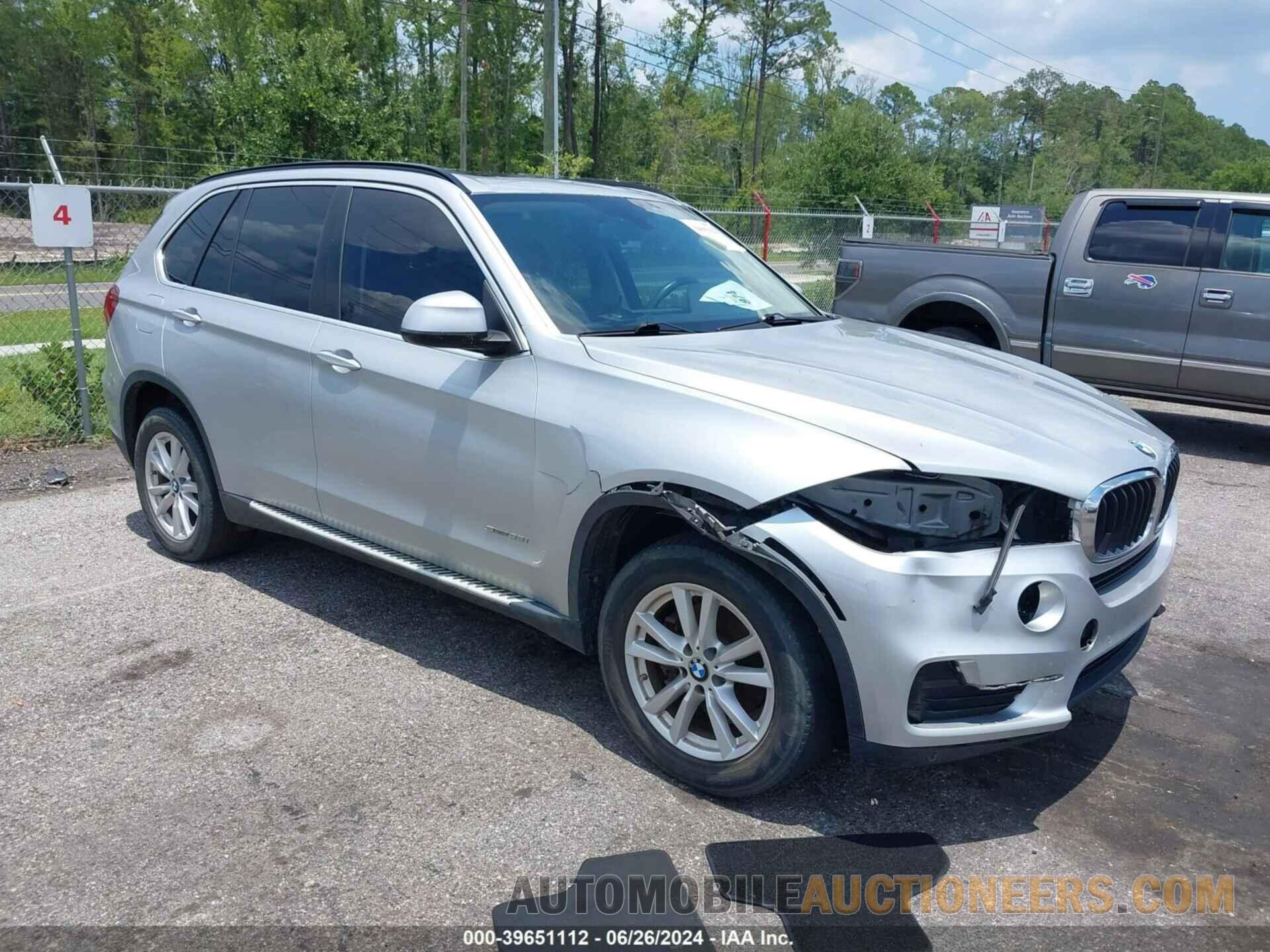 5UXKR2C57F0H35151 BMW X5 2015