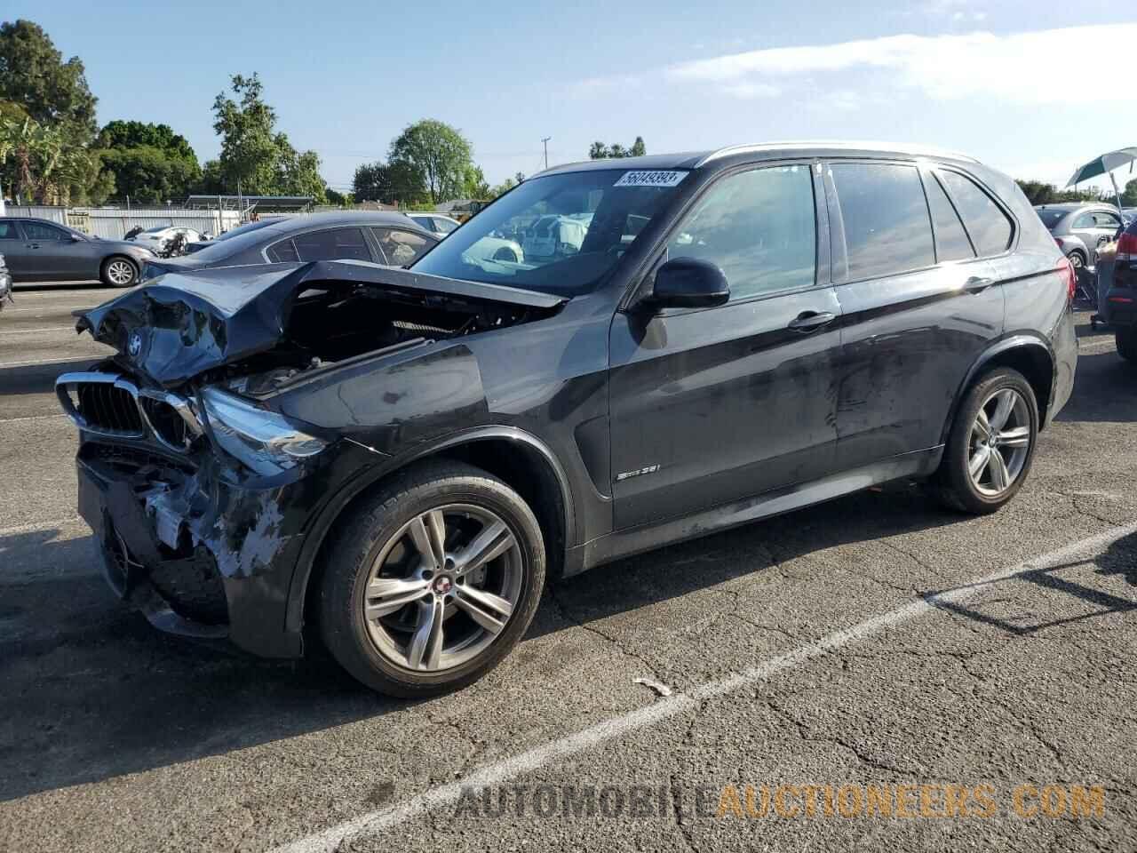 5UXKR2C57F0H35490 BMW X5 2015