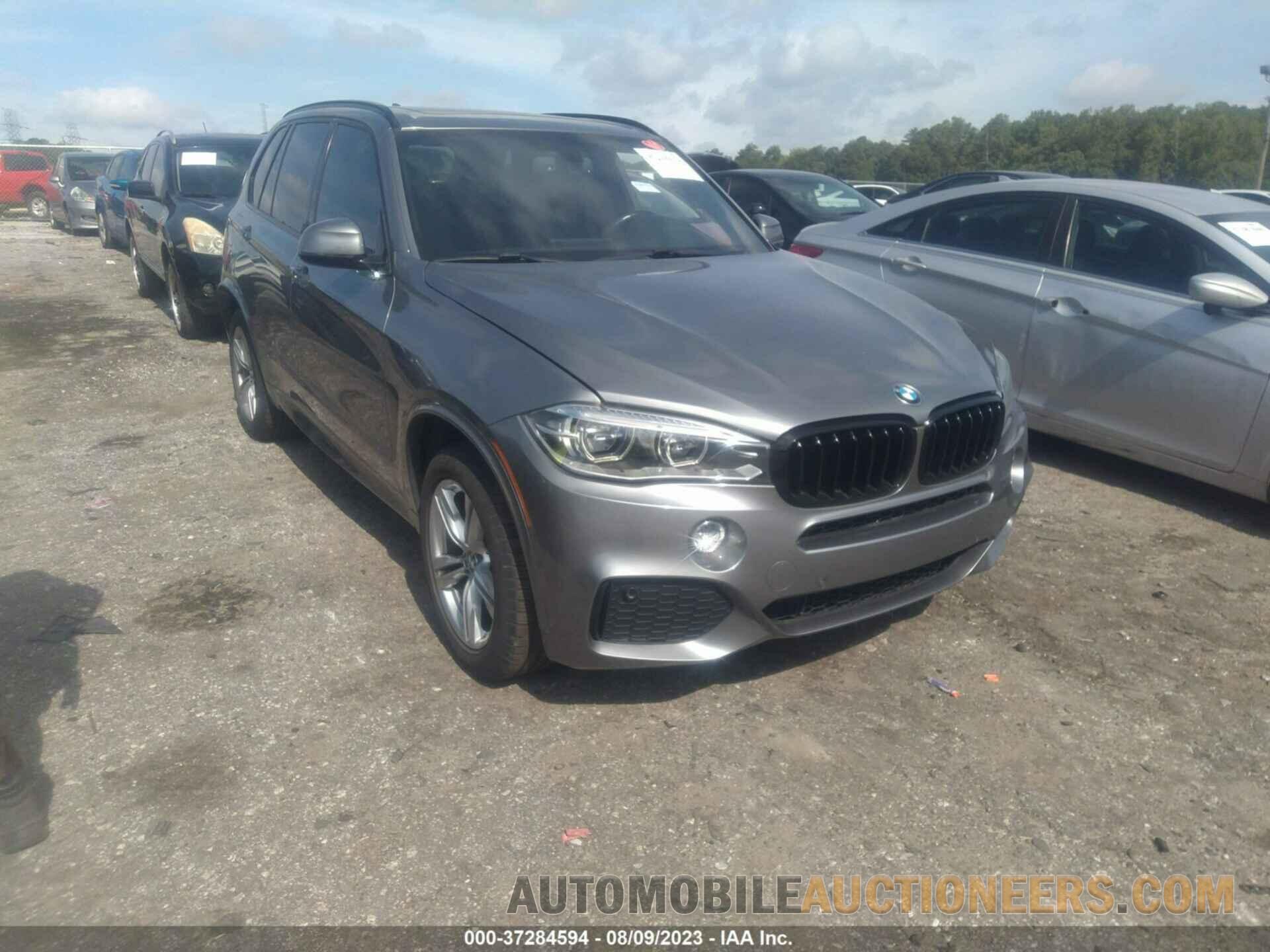 5UXKR2C57F0H35747 BMW X5 2015