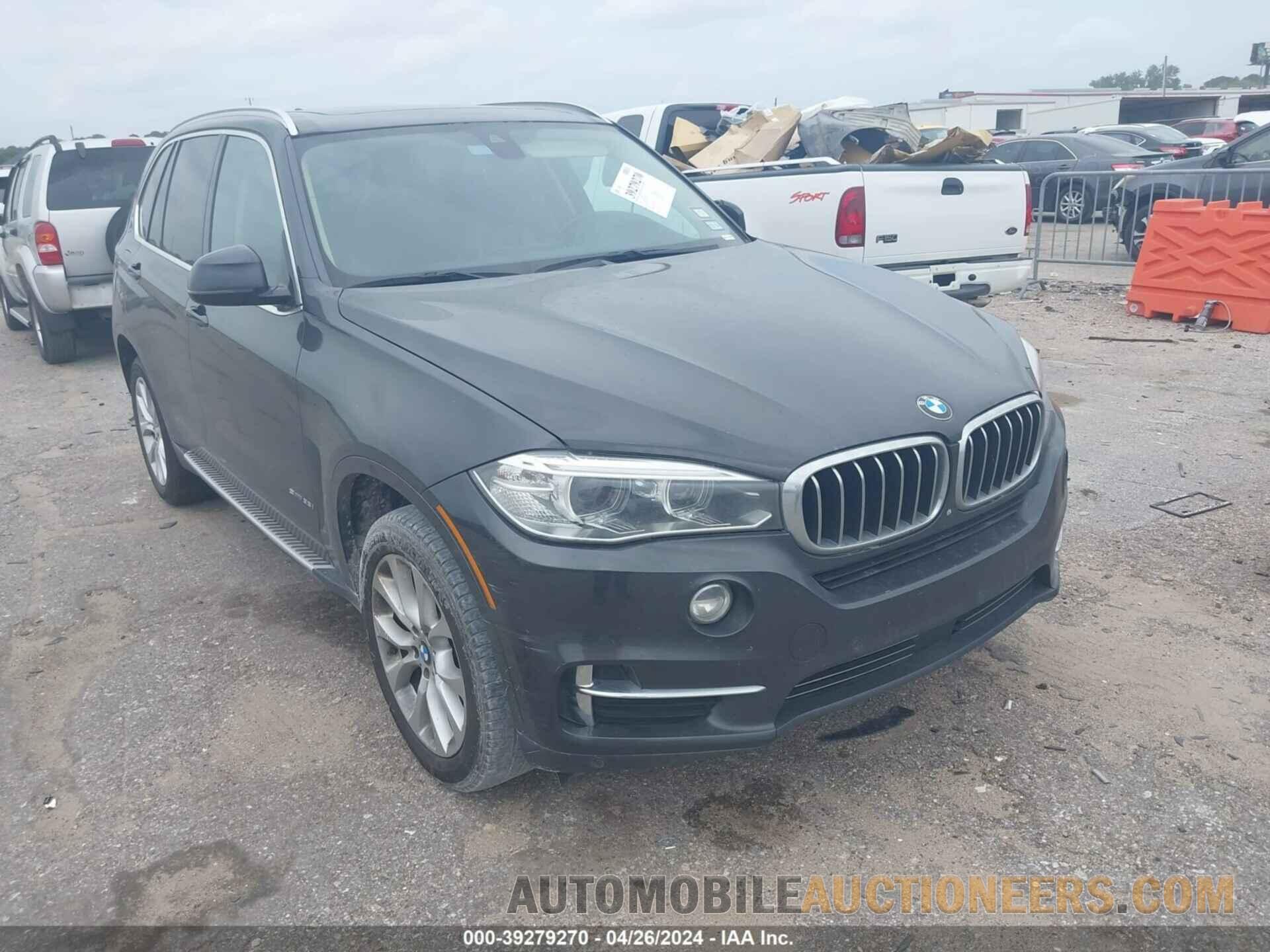 5UXKR2C57F0H36994 BMW X5 2015