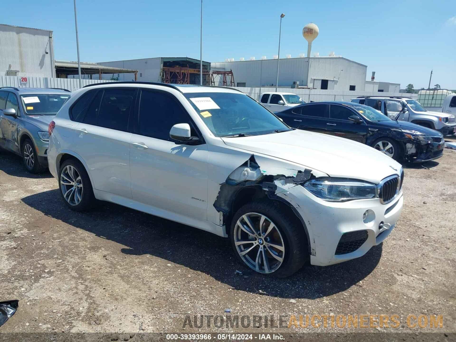 5UXKR2C57F0H37417 BMW X5 2015