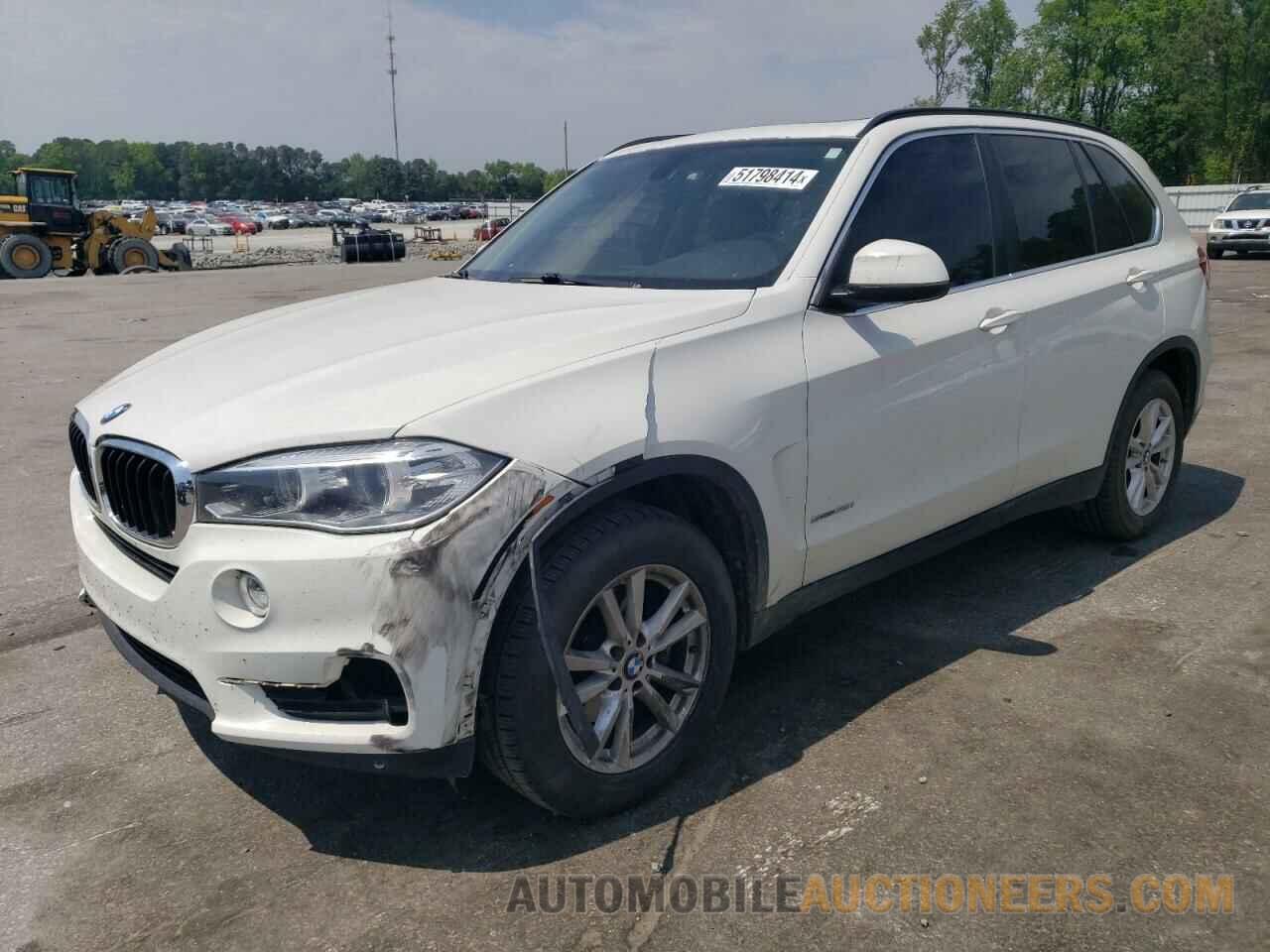 5UXKR2C57F0H37949 BMW X5 2015