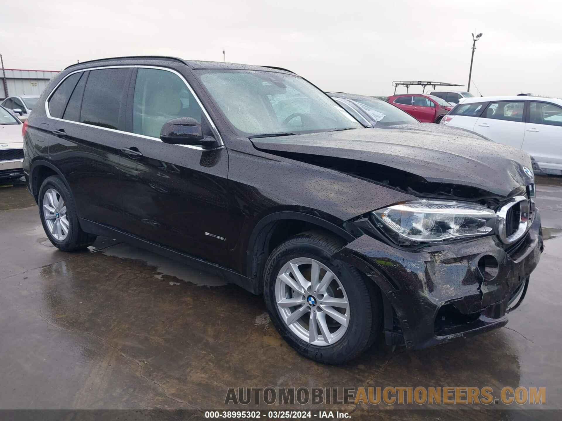 5UXKR2C57F0H38387 BMW X5 2015