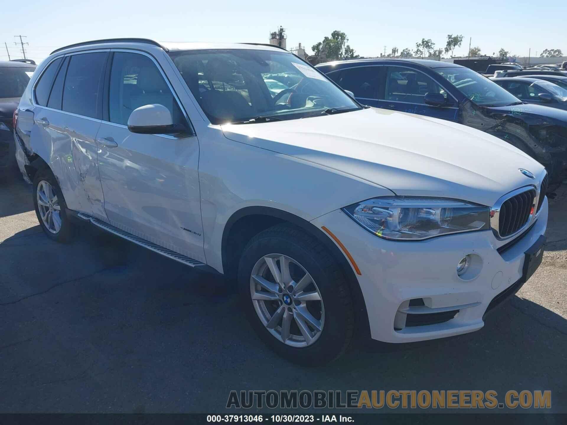 5UXKR2C57F0H39605 BMW X5 2015