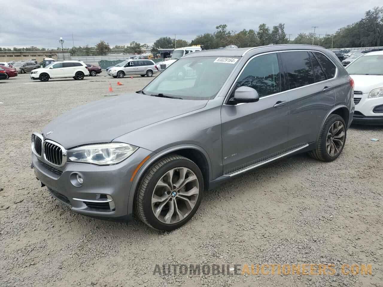 5UXKR2C57F0H39734 BMW X5 2015