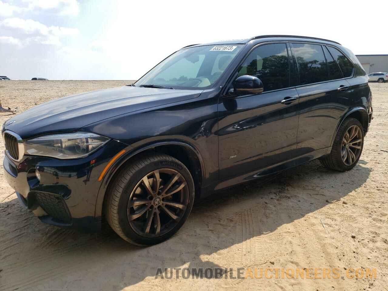 5UXKR2C57F0H39796 BMW X5 2015