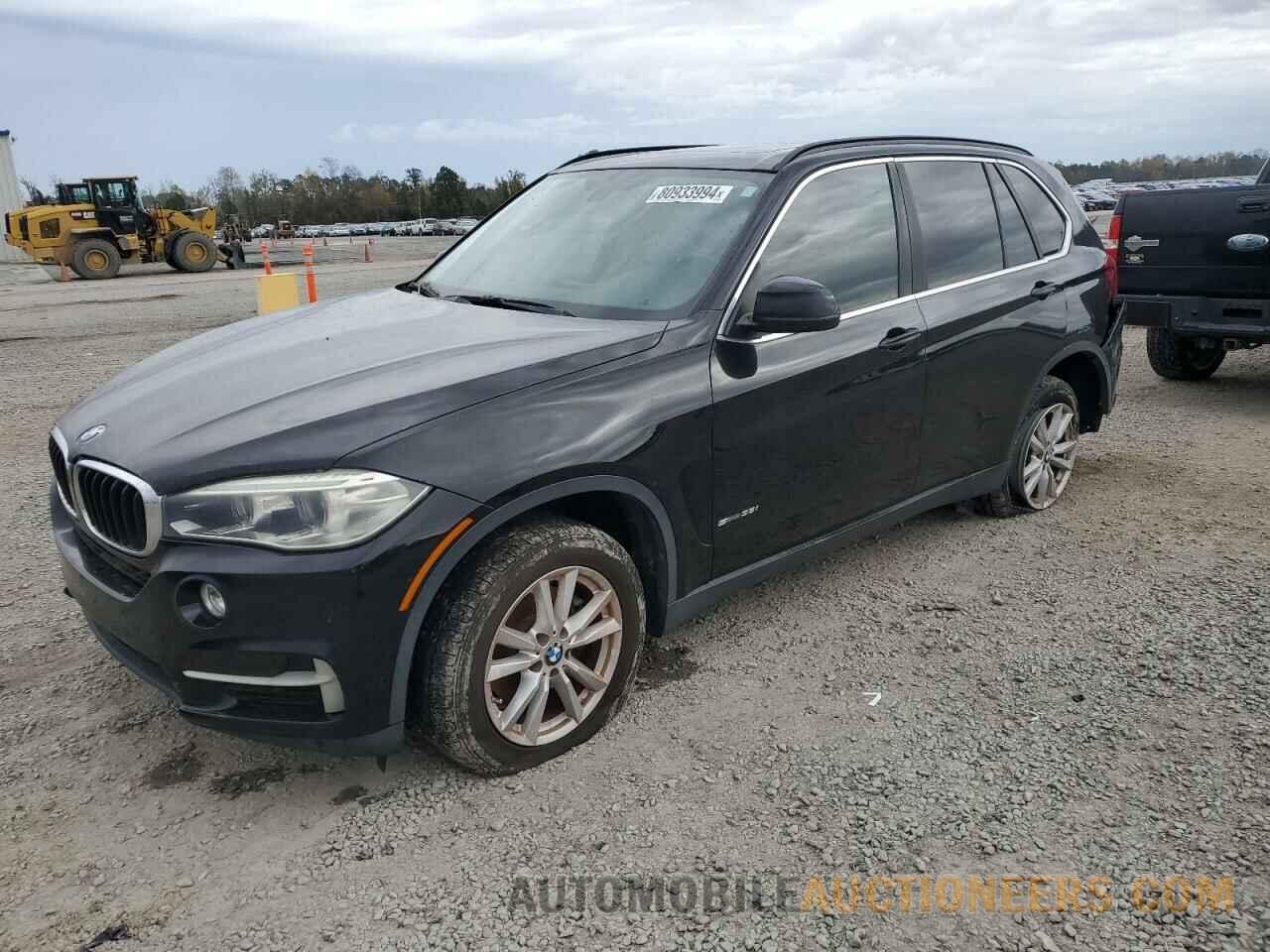 5UXKR2C57F0H40088 BMW X5 2015