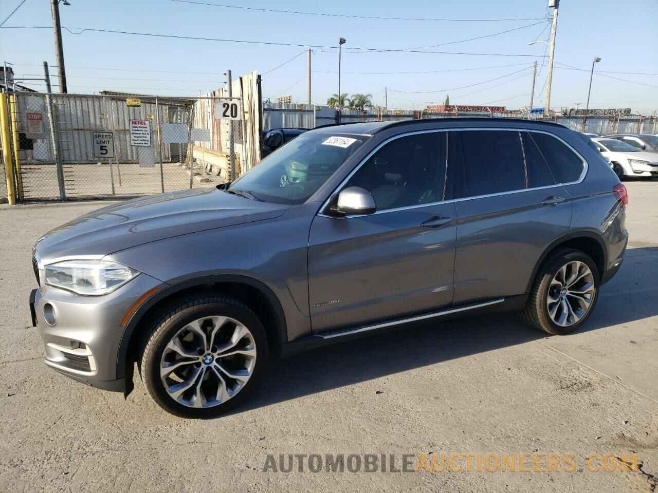 5UXKR2C57F0H40351 BMW X5 2015