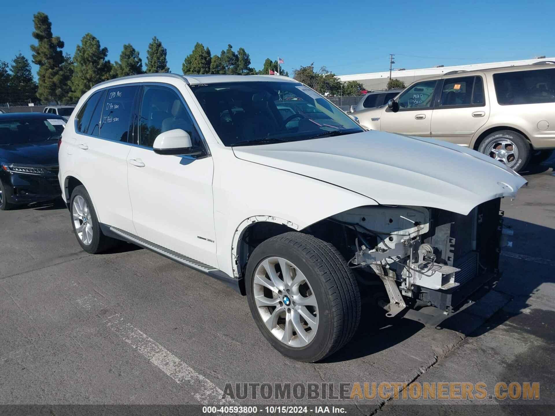 5UXKR2C57F0H41113 BMW X5 2015