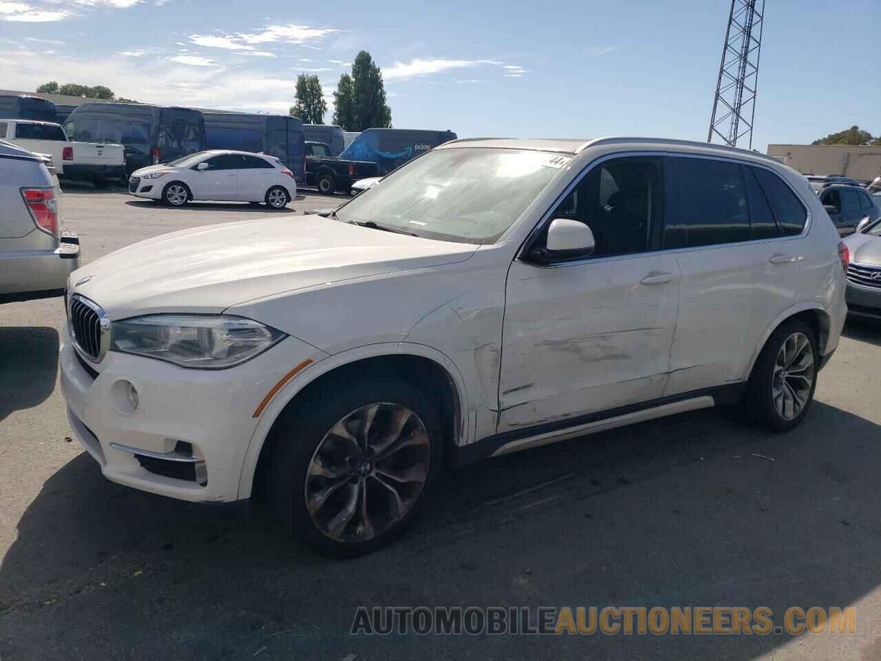 5UXKR2C57F0H41323 BMW X5 2015