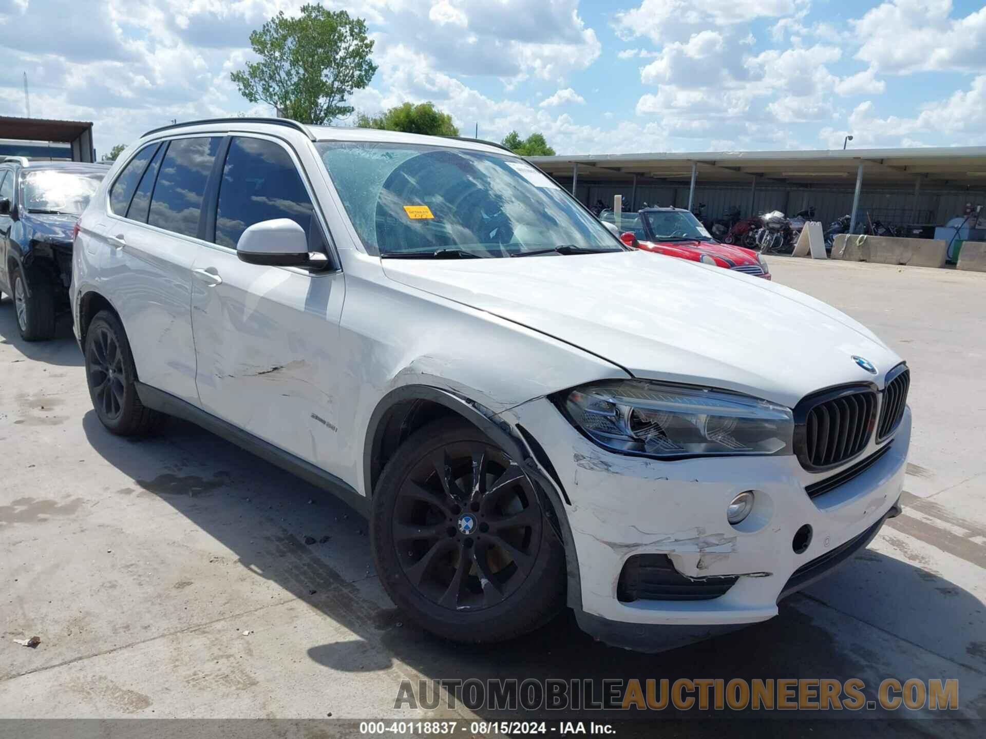 5UXKR2C57G0H41825 BMW X5 2016