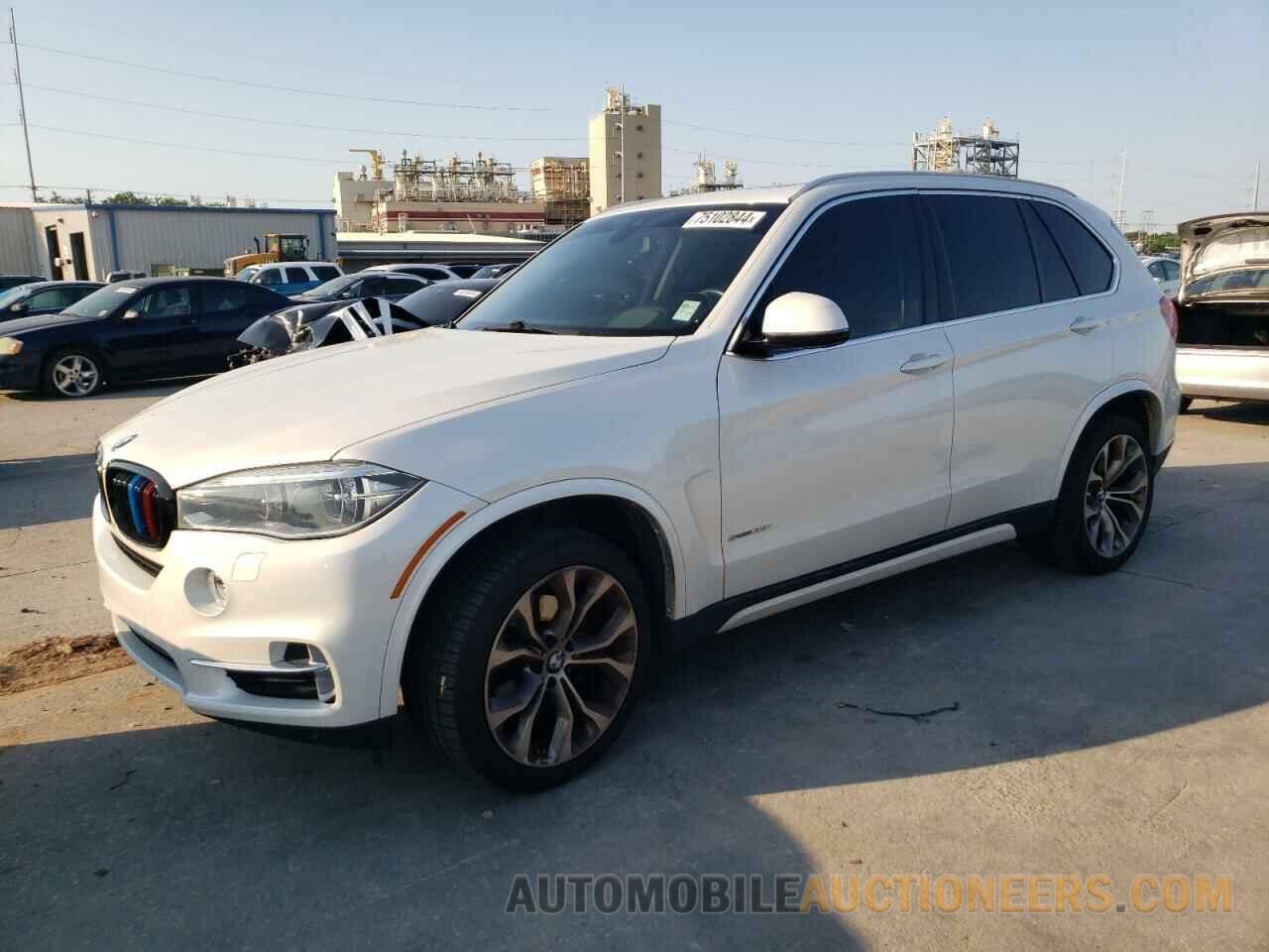 5UXKR2C57G0H42750 BMW X5 2016