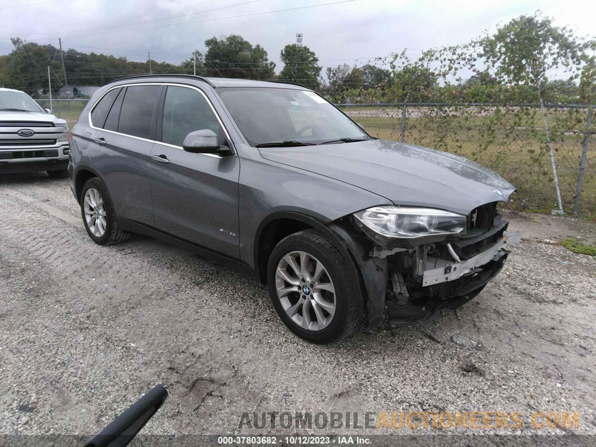 5UXKR2C57G0R69093 BMW X5 2016