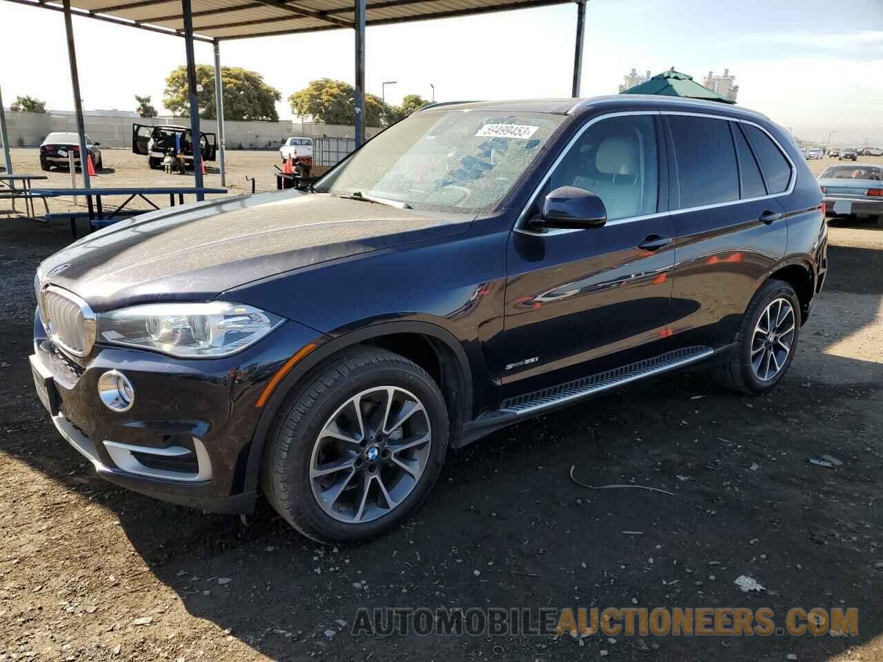 5UXKR2C57G0R71104 BMW X5 2016