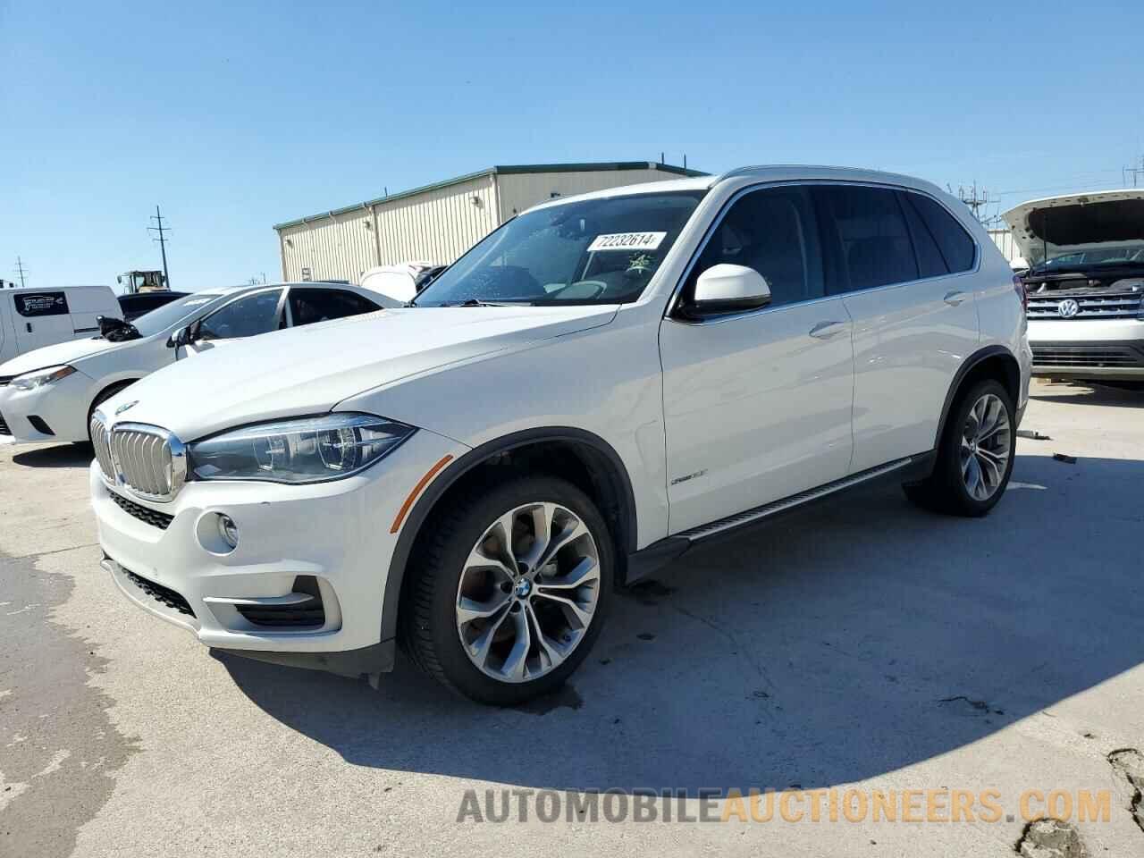 5UXKR2C57G0R71457 BMW X5 2016