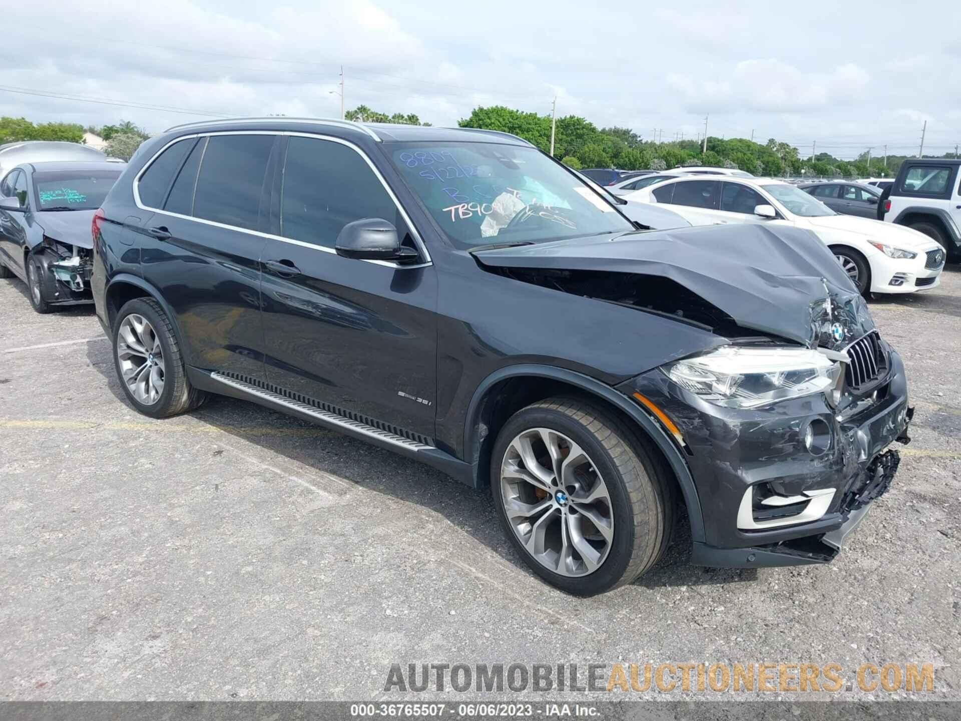 5UXKR2C57H0U18809 BMW X5 2017