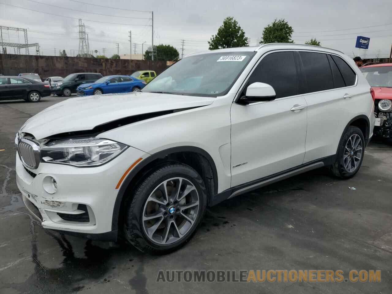 5UXKR2C57H0U18910 BMW X5 2017