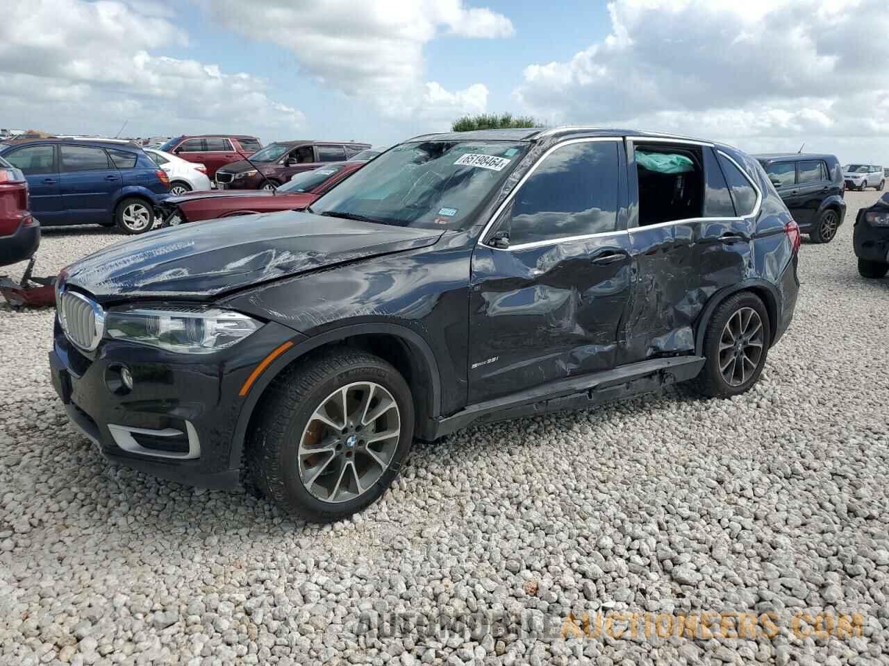 5UXKR2C57H0U20477 BMW X5 2017