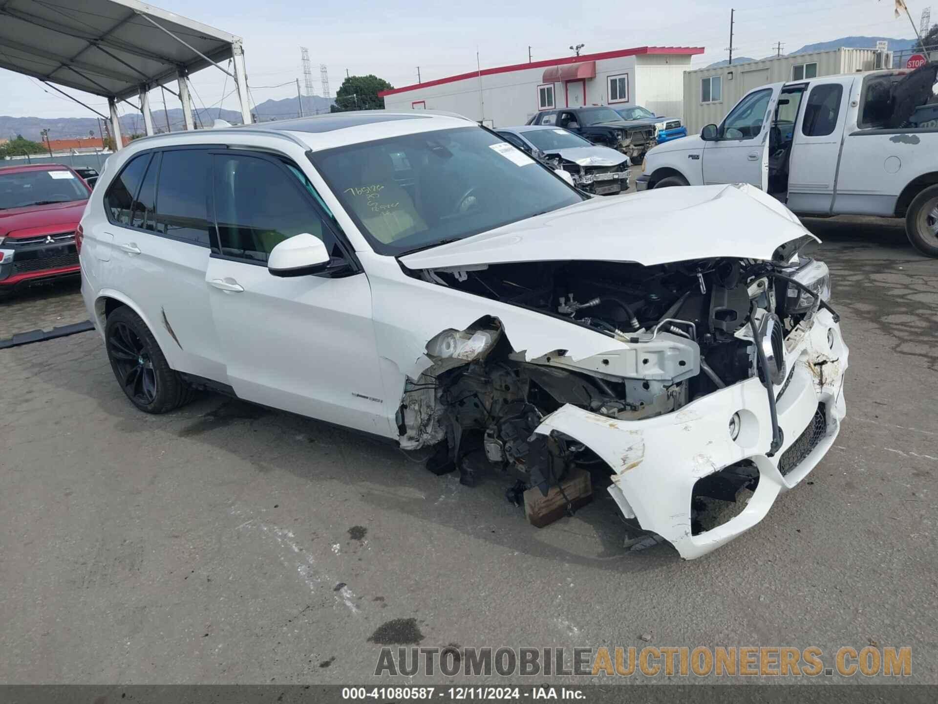 5UXKR2C57H0U20527 BMW X5 2017