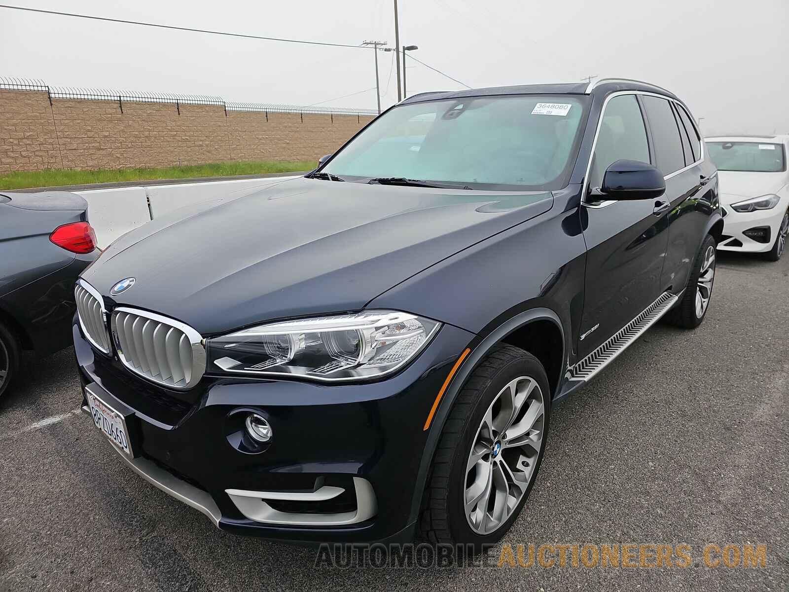 5UXKR2C57H0U21502 BMW X5 2017