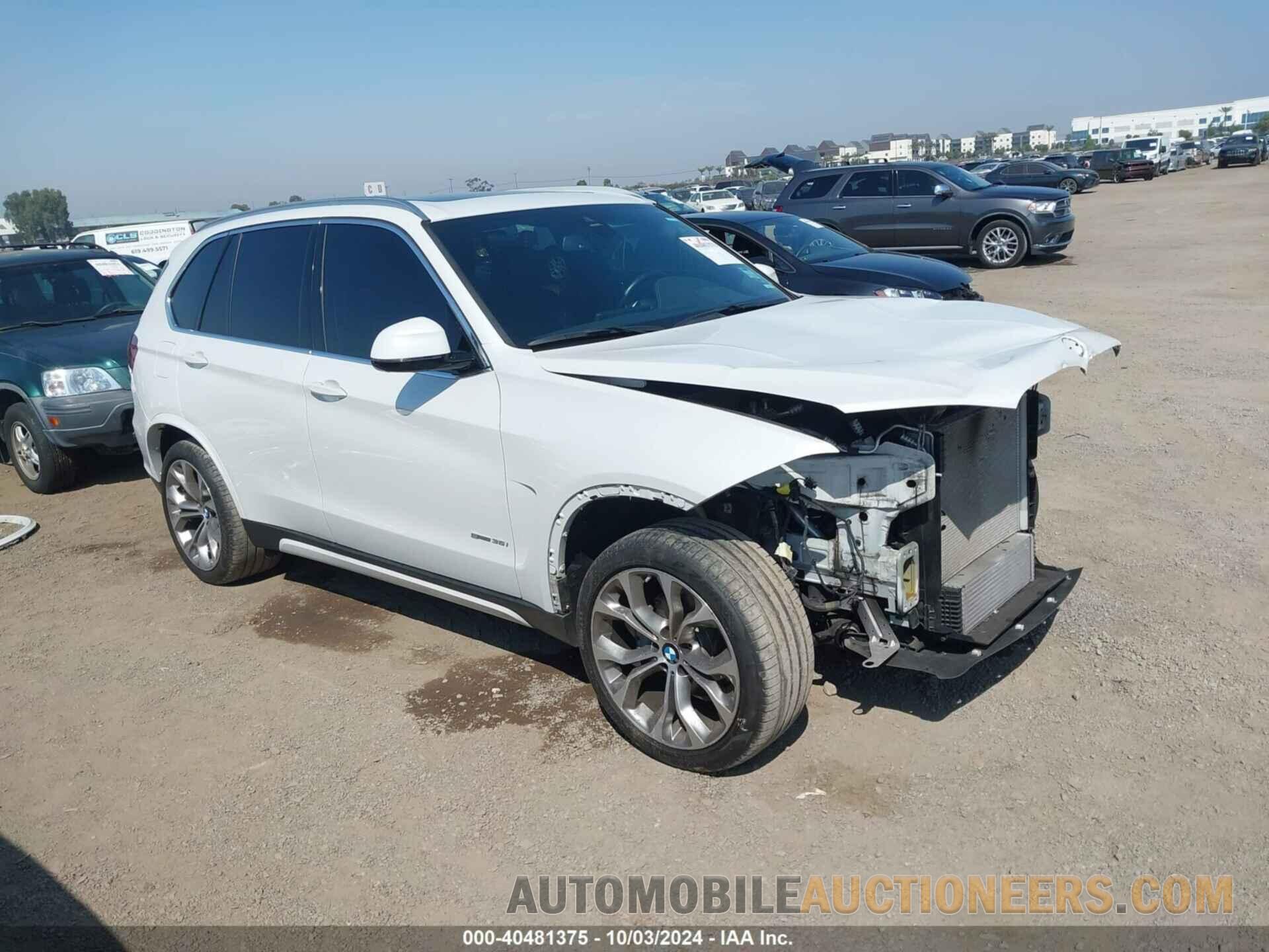 5UXKR2C57J0X07744 BMW X5 2018