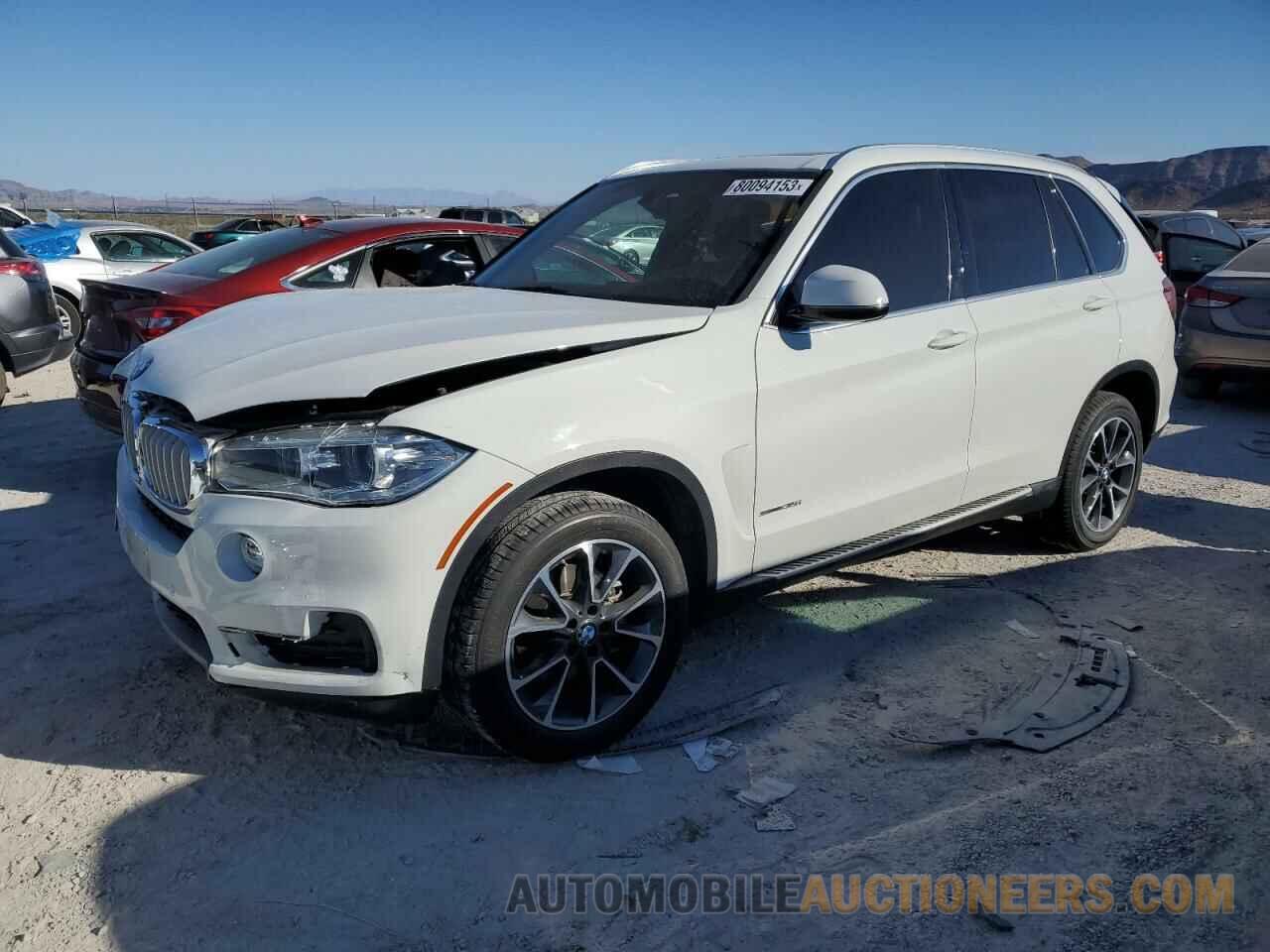 5UXKR2C57J0X08084 BMW X5 2018