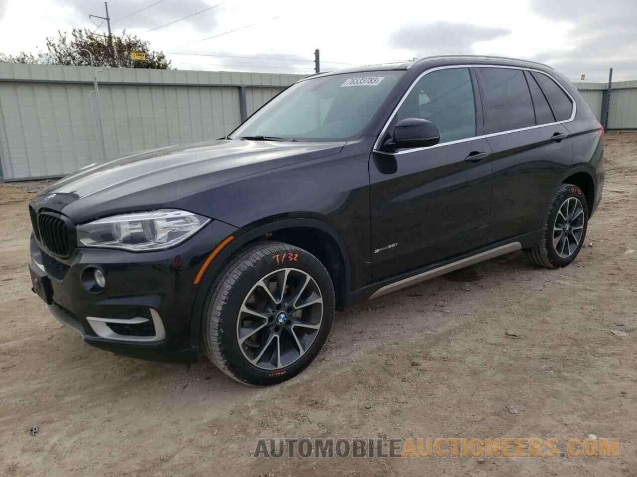 5UXKR2C57J0X08635 BMW X5 2018