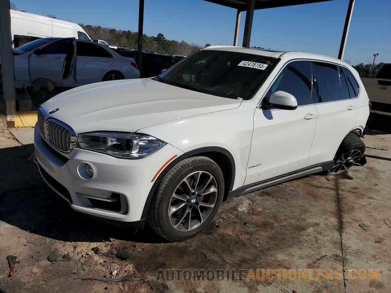 5UXKR2C57J0X09400 BMW X5 2018