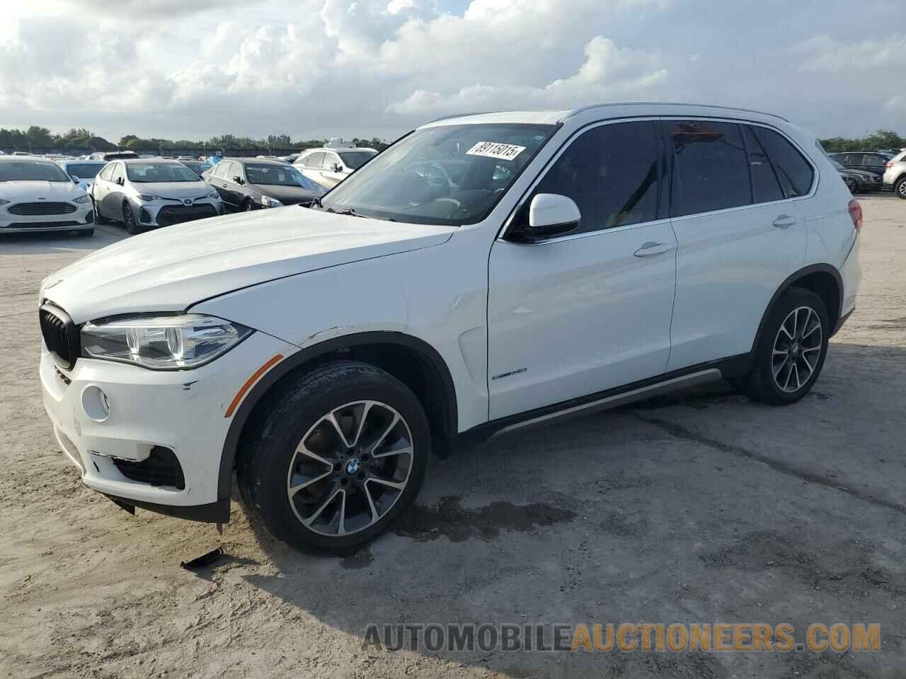 5UXKR2C57J0X09705 BMW X5 2018