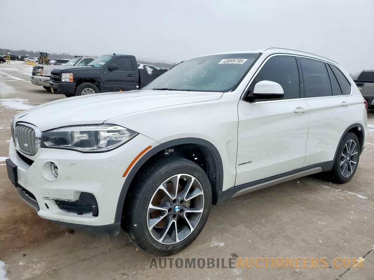 5UXKR2C57J0X10496 BMW X5 2018