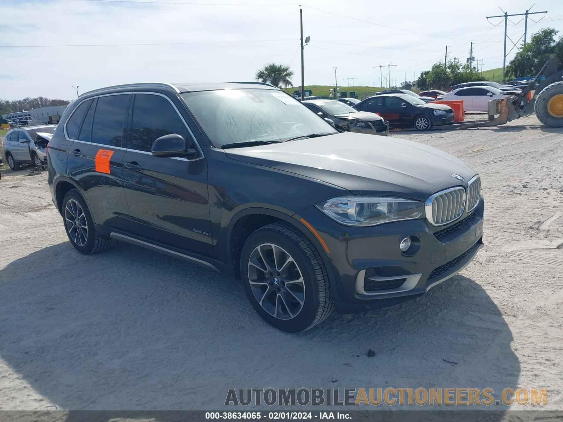 5UXKR2C57J0X10756 BMW X5 2018