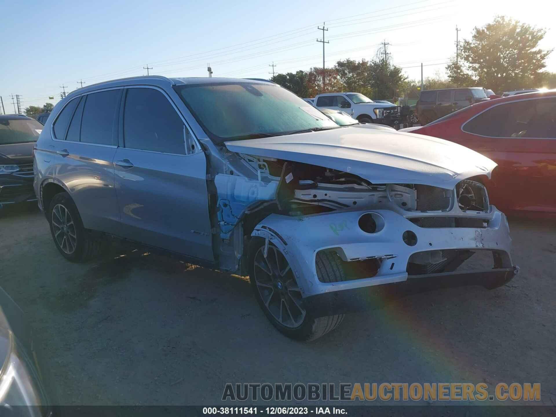 5UXKR2C57J0Z15395 BMW X5 2018