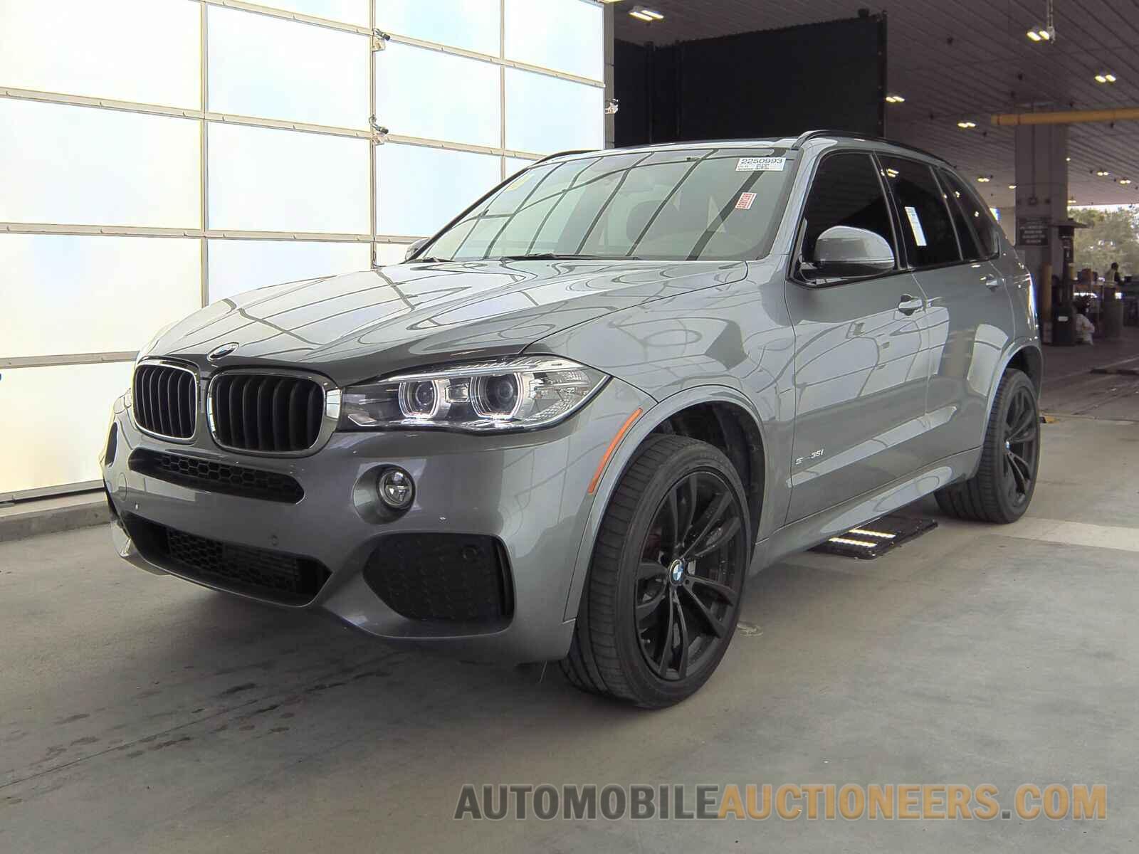 5UXKR2C57J0Z22461 BMW X5 Sp 2018