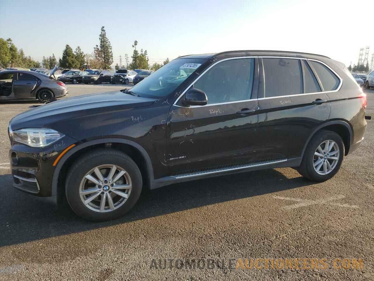 5UXKR2C58E0H31219 BMW X5 2014